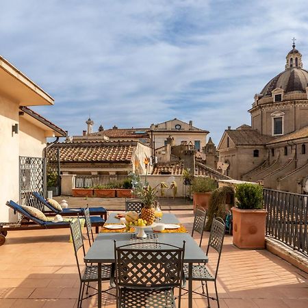 Апартаменти Penthouse Rome Capitol Екстер'єр фото