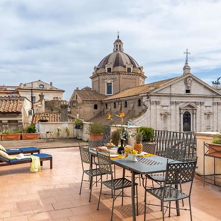 Апартаменти Penthouse Rome Capitol Екстер'єр фото
