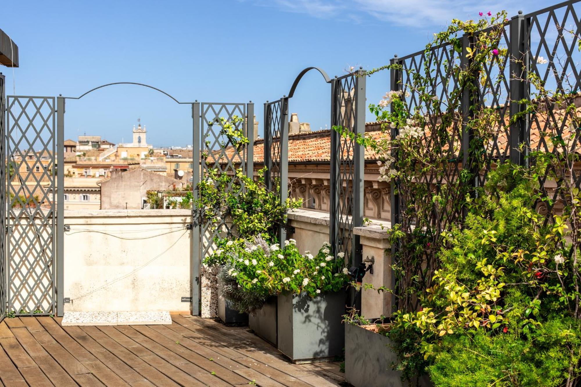 Апартаменти Penthouse Rome Capitol Екстер'єр фото