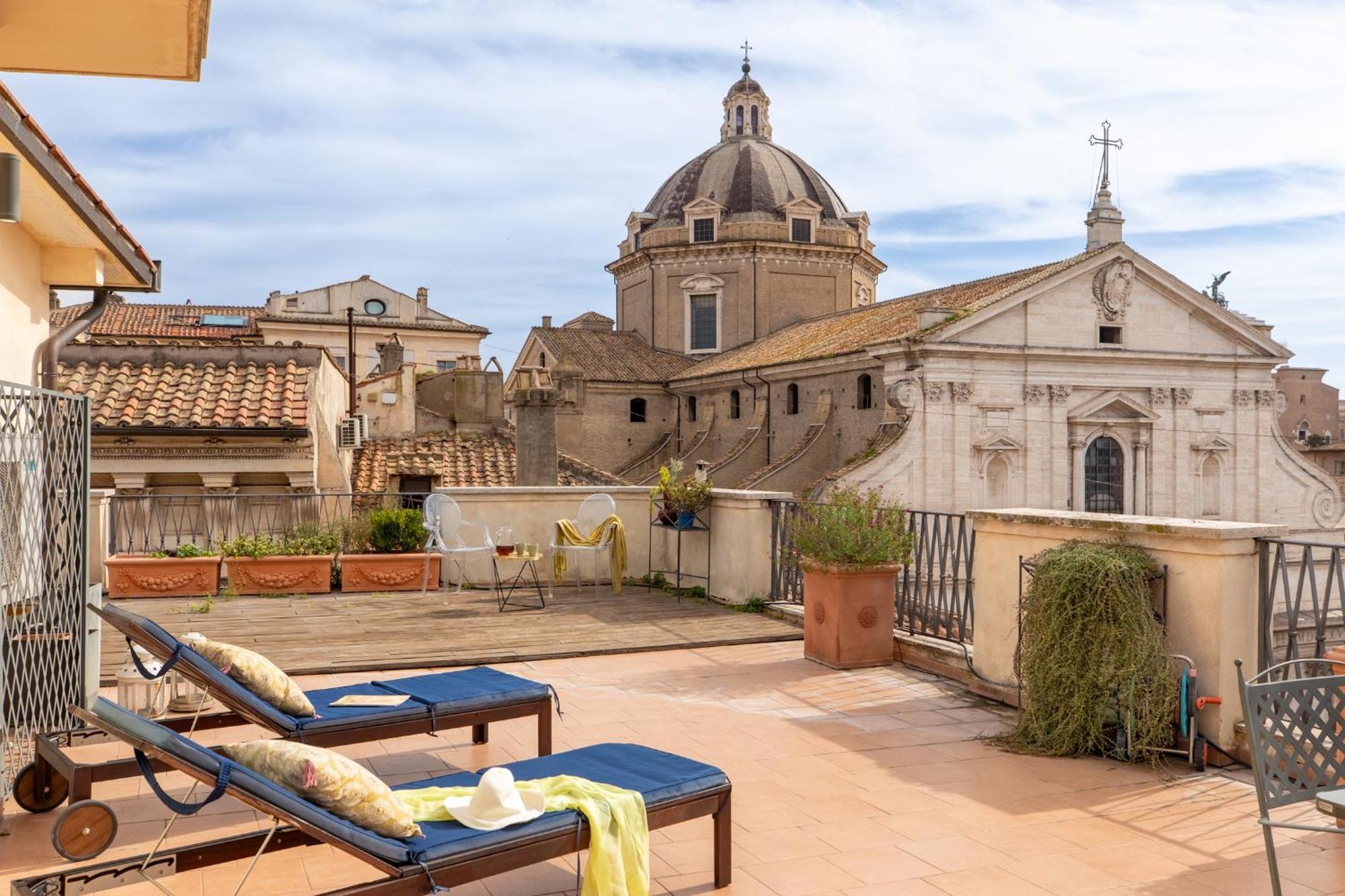 Апартаменти Penthouse Rome Capitol Екстер'єр фото