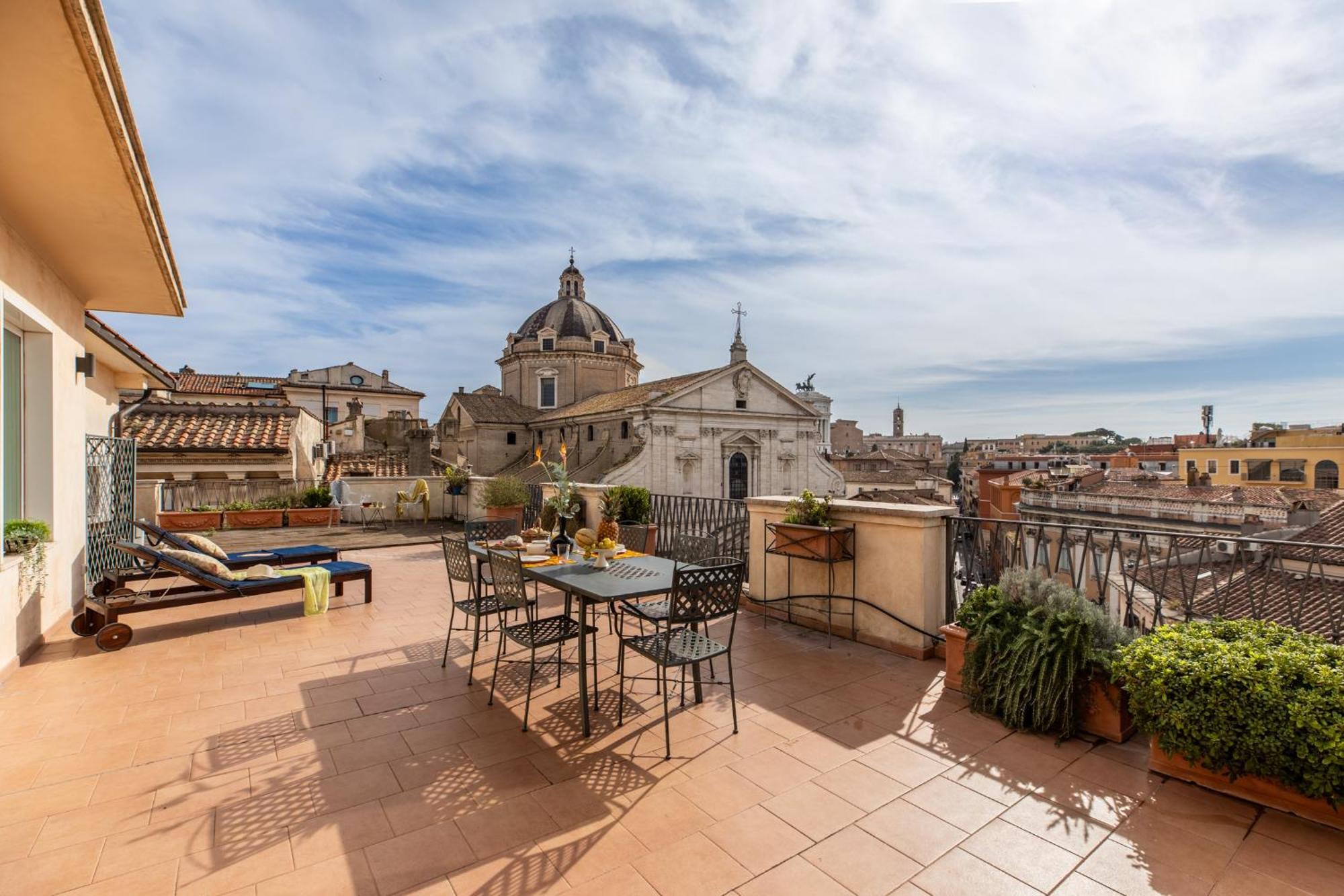 Апартаменти Penthouse Rome Capitol Екстер'єр фото