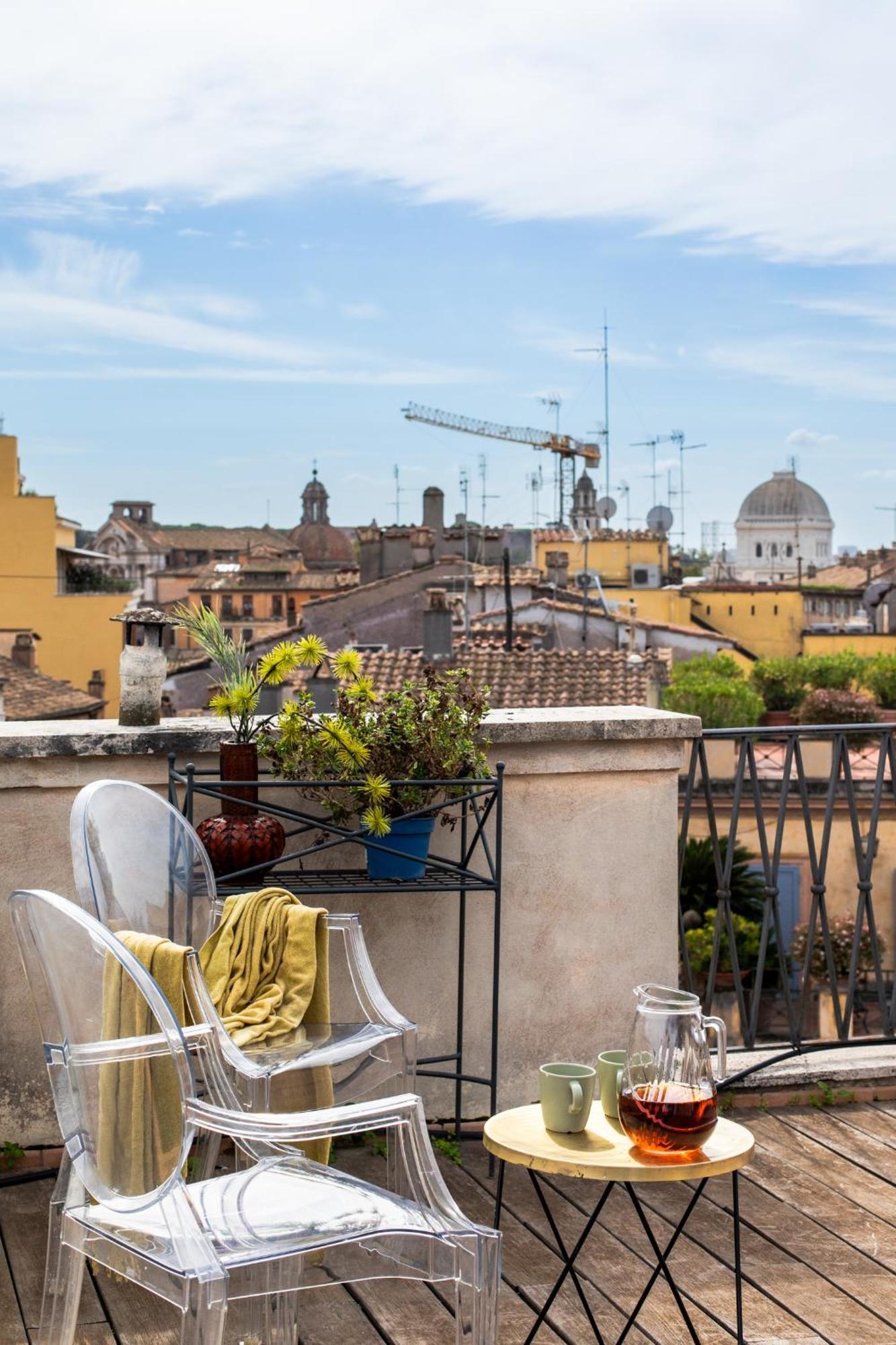 Апартаменти Penthouse Rome Capitol Екстер'єр фото
