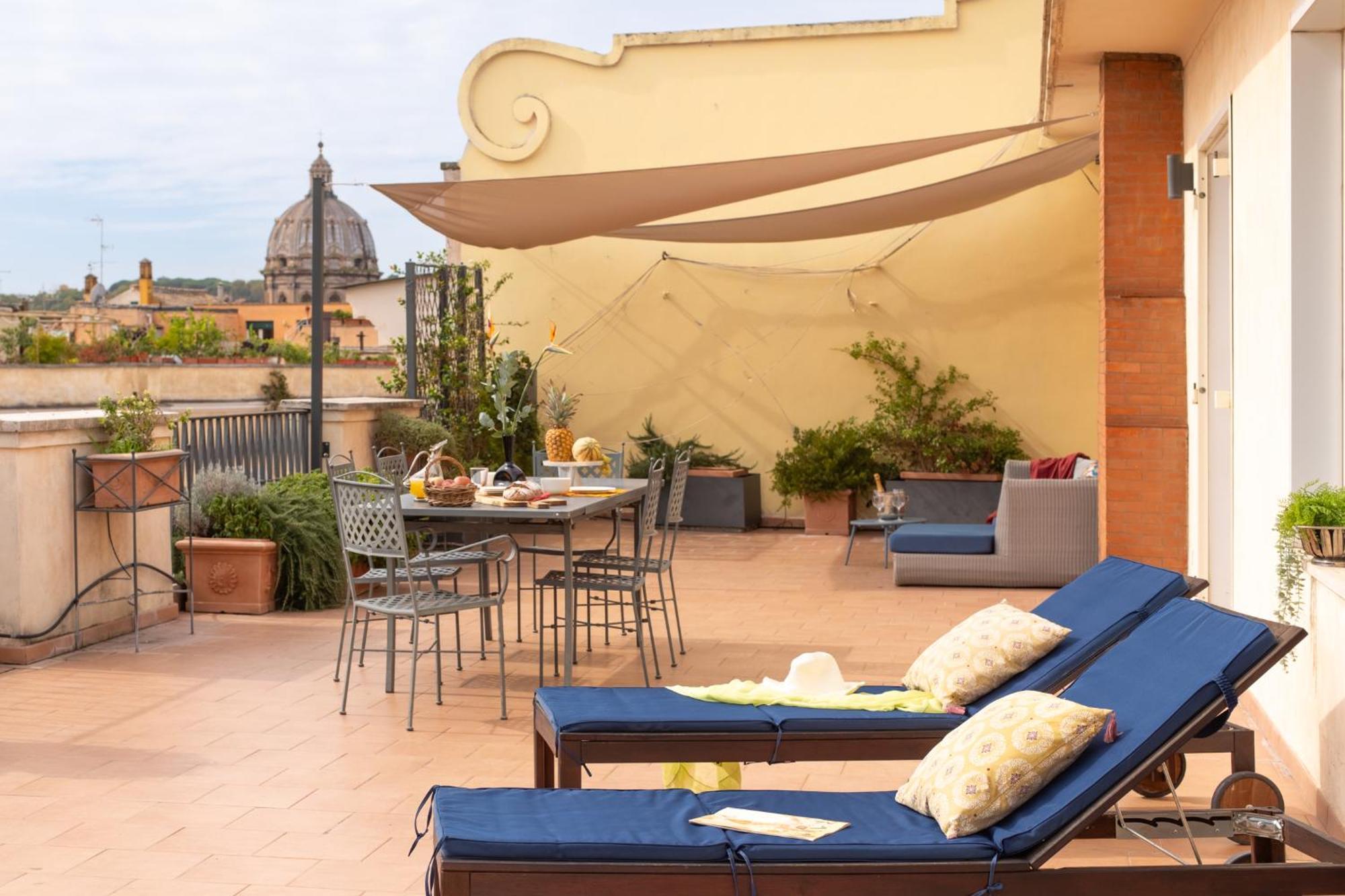 Апартаменти Penthouse Rome Capitol Екстер'єр фото
