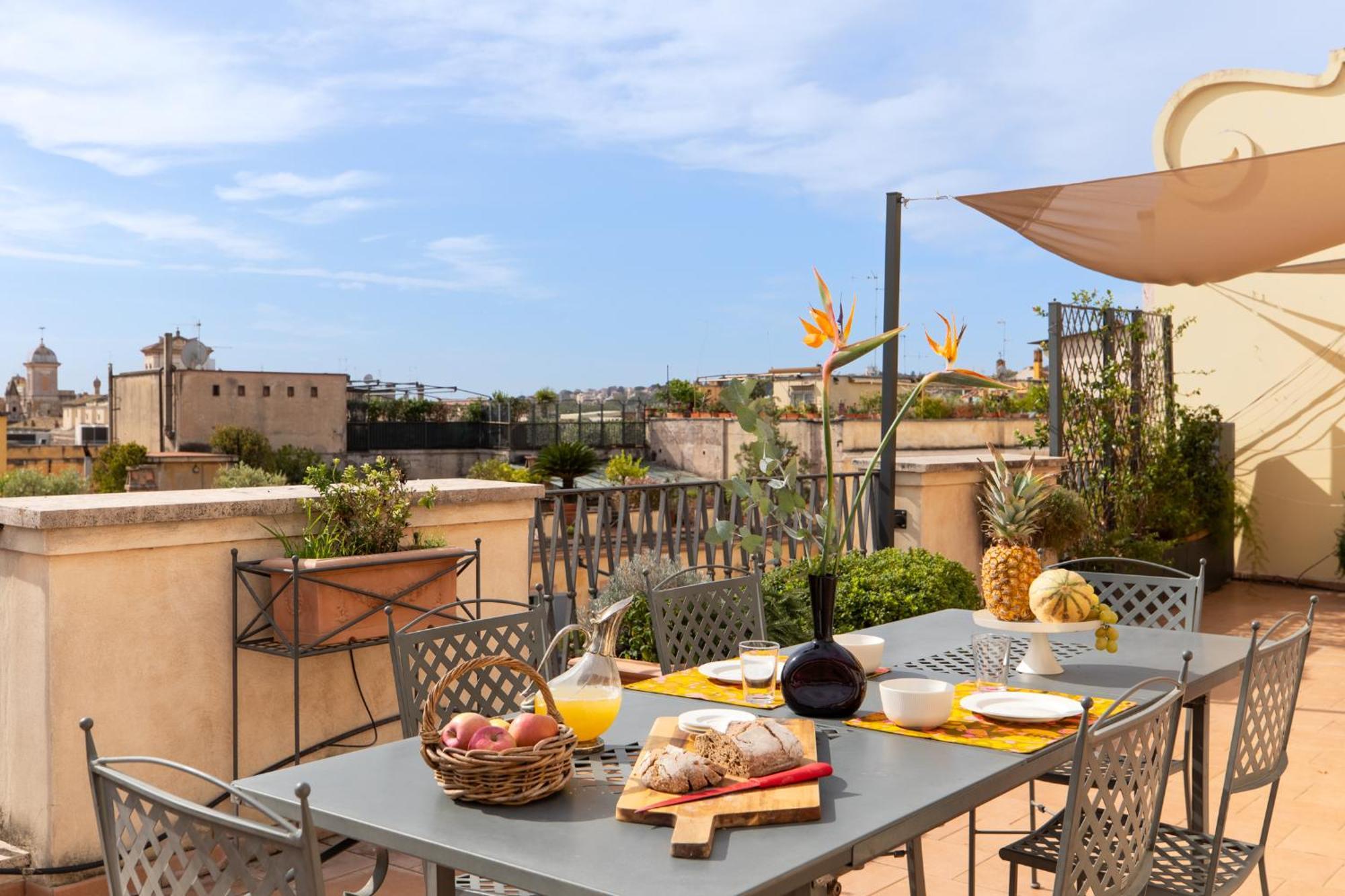 Апартаменти Penthouse Rome Capitol Екстер'єр фото