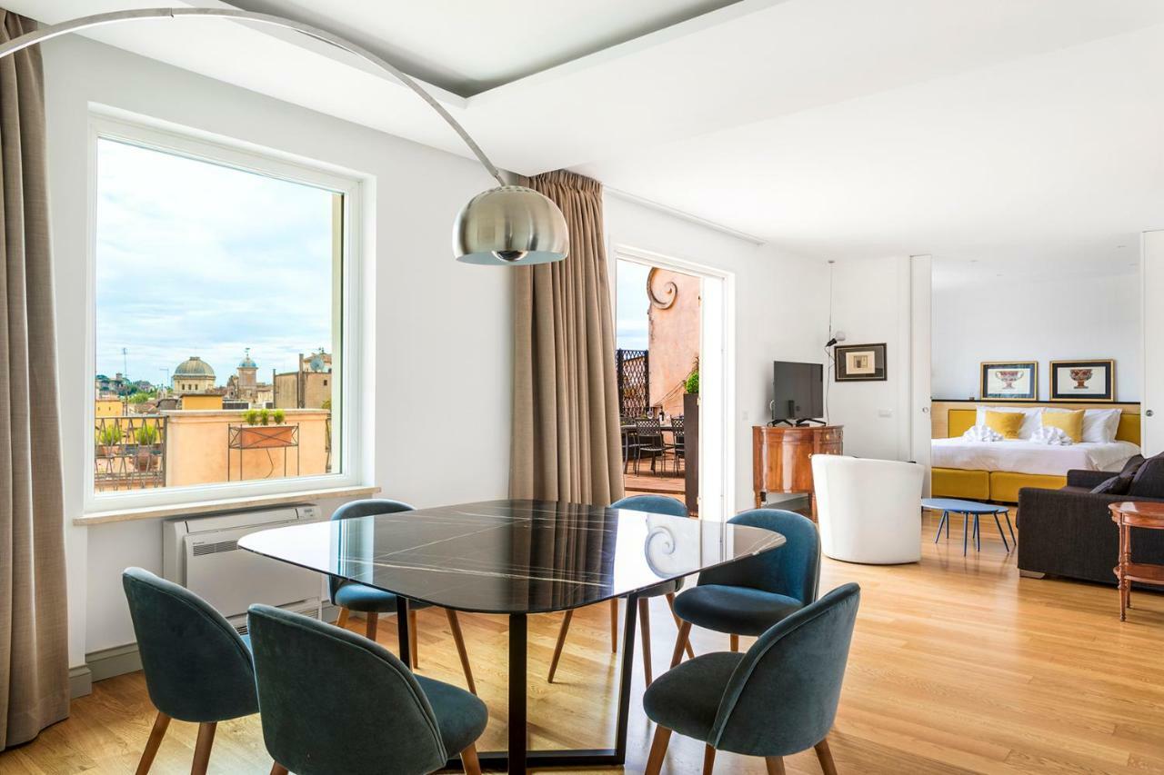 Апартаменти Penthouse Rome Capitol Екстер'єр фото