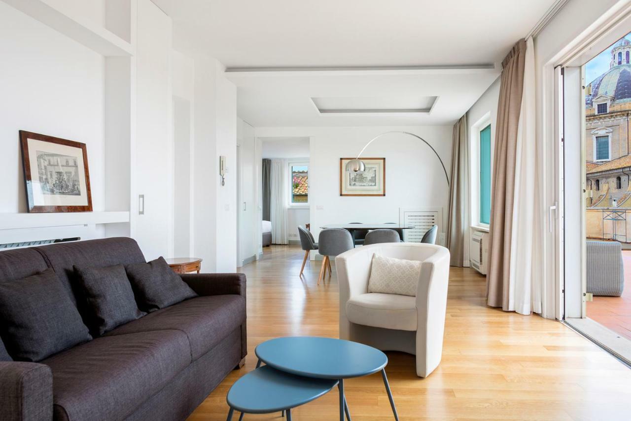 Апартаменти Penthouse Rome Capitol Екстер'єр фото