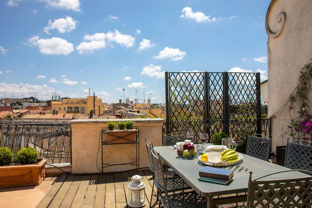 Апартаменти Penthouse Rome Capitol Екстер'єр фото